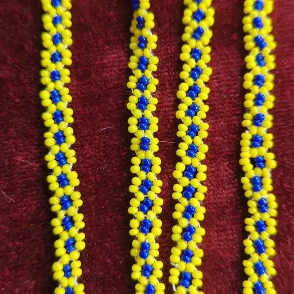 70's Bead Necklace - Picture 3 of 5